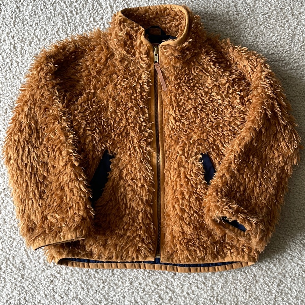 Crewcuts Teddy Bear Jacket.
